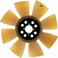 Continental/Teves Engine Cooling Fan Blade, FA72020 FA72020